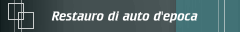 Restauro di auto d'epoca