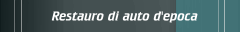 Restauro di auto d'epoca